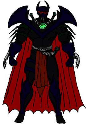 An Algolian Warlord