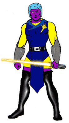 Krai-ron of the Stellar Brotherhood