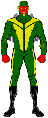 A Tartusurian Lieutenant