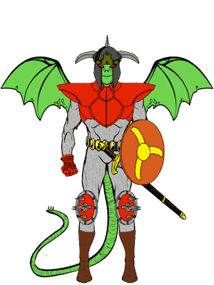 A Tartusurian Goblin Soldier