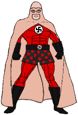 Is that Four-Skinhead or Foreskin-Head?