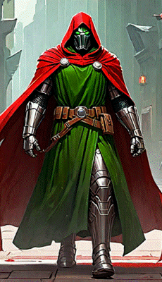 A Doctor Badguy Robot