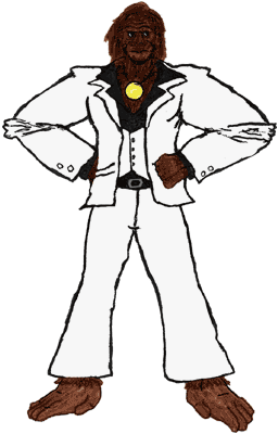 Disco Gorilla, not Disco Duck