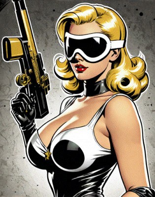 the current Lotto Girl.... for now