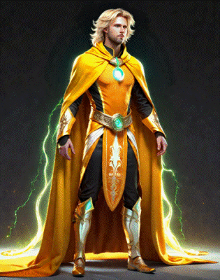 Martial Artist, the blaster