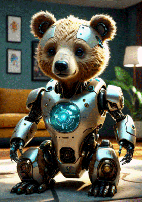 Robo Baby Bear