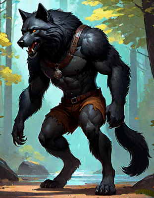 Black Wolf