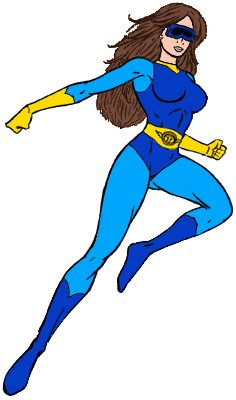 Turbo in her original costume