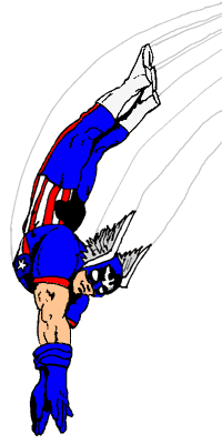 Star-Spangled Eagle swooping down