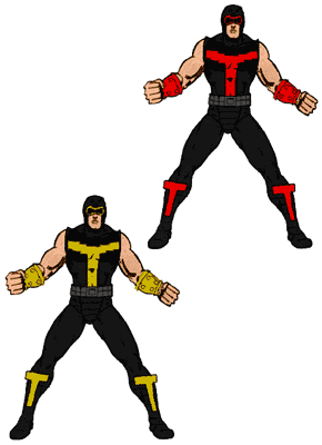 Thunder Twins of Earth-Y, seperated