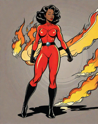 Blaze when he was still alive