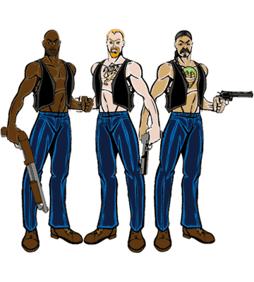 The S.L.U.T. Bouncers