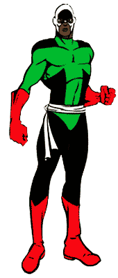 Brice's heroic disguise as Depot