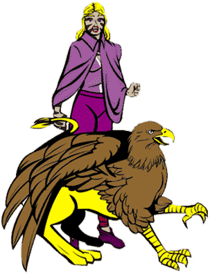 Grimm when she was alive