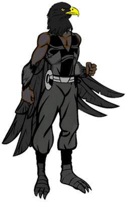 Darkbeak when he was alive