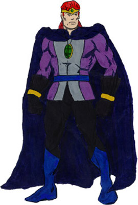Balatar in his 'supersuit'