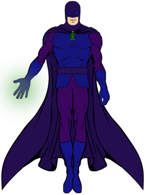 Balatar in his current 'supersuit'