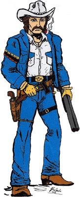 Butch Winters, vampire hunter