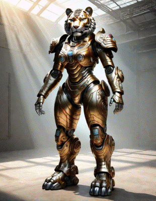 Lady Tiger