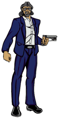 Lance Slade, King of the Titans