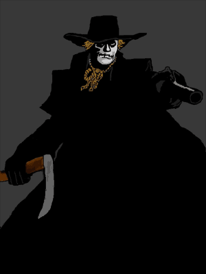 The Scarecrow: Rodney March