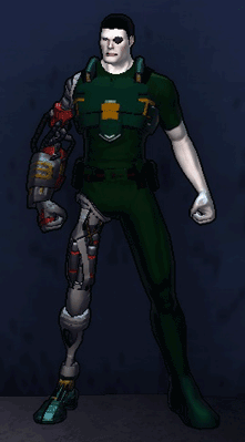 The reanimated corpse of John Doe