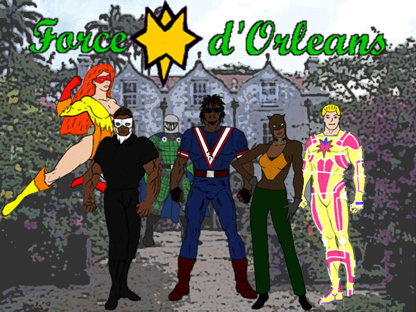 Force d'Orleans 2012