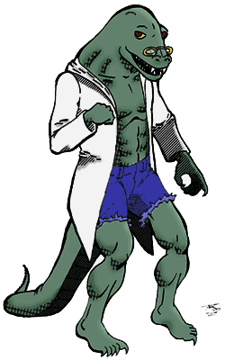 The Spectacled Caiman