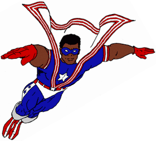 Colonel Victory in flight