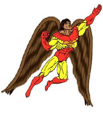 Peruvian birdman