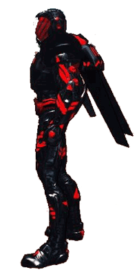 Profile view of Dark Force 1.0