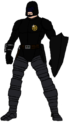 Peter McMurphy: Head of the LA Strikeforce