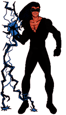 Graviton, in his original uniform