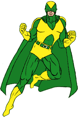 Glenn Ferguson, the Hero