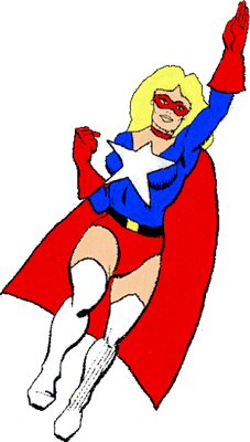 Lady America, younger
