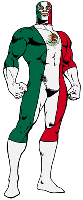 Libertad Luchador, the Freedom Fighter