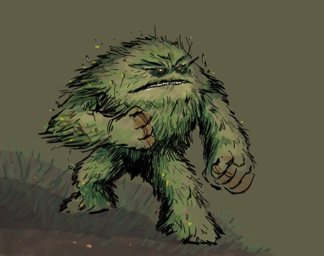 Mangrove in his giant form
