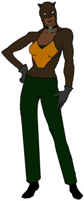 Menagerie II in costume