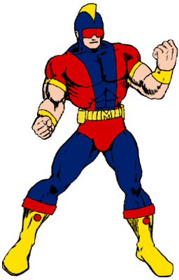 Mister Might, before the cape