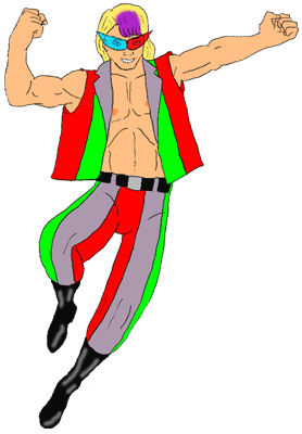 Grüñkè Jademan, Son of the Neon Knight