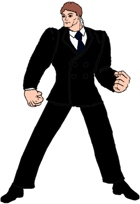 Bouncer as a Secret Service agent