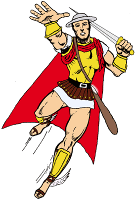 Perseus, Erylusia's Garbage Collector