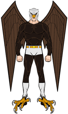 le Pygargue's uniform as he wanted it