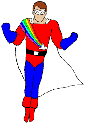 Spectrum before he discovered his full power