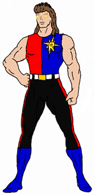 the hero formerly known as Stellar Lad