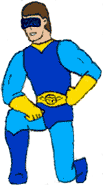 Turbo in his first uniform, w/goggles