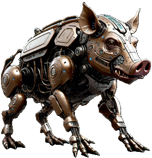 The Brown Boar Mech