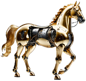 The Golden Stallion Mech