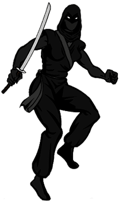 Locksmith's Robot Ninjas