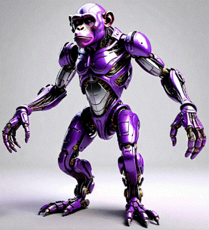 The Purple Monkey Mech